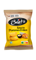 Chips saveur sauce pommes frites Brets