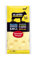 Fromage emmental Les Laitiers Responsables