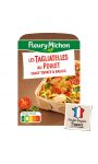 Tagliatelles à l'Italienne & Poulet Fleury Michon