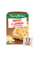 Endives au jambon gratinées Fleury Michon