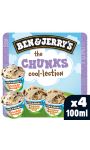 Glace The Chunks Cool-lection Ben & Jerry's