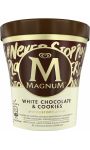 White chocolate & cookies Magnum