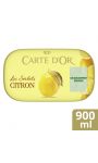 Glace citron Carte D'or
