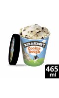 Glace cookie dough Ben & Jerry's