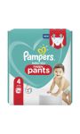 Couches-culotte taille 4 8-15 kg baby dry Pampers