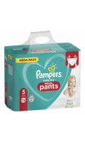 Couches-culotte taille 5 12-17 kg baby dry Pampers