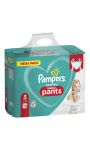 Couches-culotte taille 5 12-17 kg baby dry Pampers