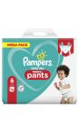 Couches-culotte taille 6 15 kg et + baby dry Pampers