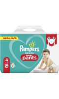 Baby-dry pants couches-culottes taille 4 9 à 15kg Pampers