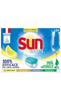 Tablette lave vaisselle citron Tout en 1 Sun