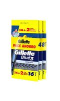 Jetable Blade Blue3 Gillette
