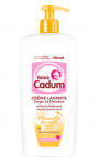 Crème lavante corps et cheveux pour les bébés Cadum