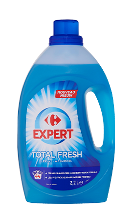 Lessive liquide Total Fresh CARREFOUR EXPERT