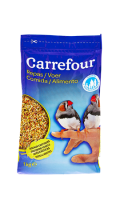 Repas pour oiseaux exotiques Carrefour