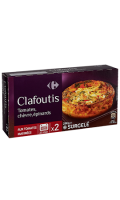 Clafoutis tomates, chèvre,épinards Carrefour