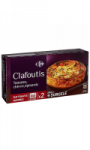 Clafoutis tomates, chèvre,épinards Carrefour