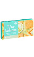 Biscuits Duo Glacier Carrefour