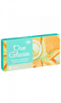 Biscuits Duo Glacier Carrefour