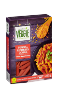Penne de lentilles corail Carrefour Veggie Penne de lentilles corail Carrefour Veggie