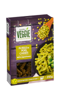 Fusilli de pois cassés Carrefour Veggie Fusilli de pois cassés Carrefour Veggie