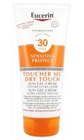 Sun Sensitive protect gel-crème solaire SPF 30 Eucerin