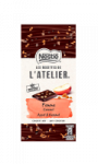 Tablette de chocolat noir pomme caramel Nestlé Les Recettes de l'Atelier