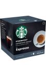 Dolce Gusto espresso roast capsules Starbucks
