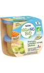 Repas bébé dès 8 mois poireaux lentilles & quinoa Naturnes Bio Nestle