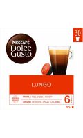 Café capsules Lungo Nescafé Dolce Gusto