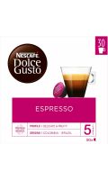 Café capsules Espresso Nescafé Dolce Gusto