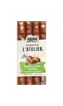 Chocolat au lait aux Noisette Entières Torréfiées Nestlé L'Atelier