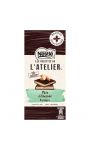 Chocolat noir pâte d'amande Nestlé
