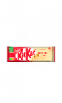Barre croustillante enrobée de chocolat blanc Kit Kat