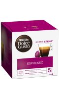 Capsules compatible Espresso Nescafé Dolce Gusto