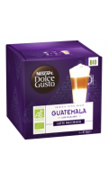 Capsules Latte Macchiato Guatemala Bio Nescafé Dolce Gusto
