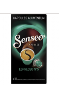 Capsules Espresso N°5 Senseo