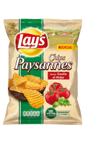 Chips paysannes saveur tomates et herbes Lay\'s