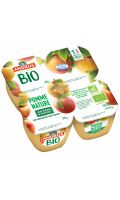 Compote pomme Bio Andros