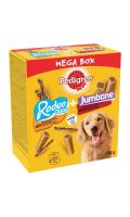 Mega box de friandises rodeo duo et jumbone pour chien Pedigree