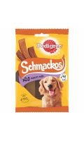 Biscuits pour chiens moyens et grands Schmackos Original Pedigree