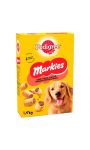 Markies Dog Biscuit Treats with Marrowbone Pedigree