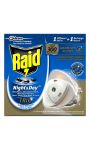 Insecticide Trio Anti-Moustiques, Mouches et Fourmis Night and Day Raid