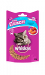 Friandise pour chat trio crunchy saveur de la mer Whiskas