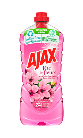 AJAX Nettoyant multi-usages fêtes des fleurs parfum muguet Avis