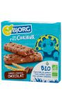 Barre biscuit cookie chocolat kid Bio Bjorg
