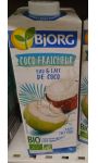 Eau et lait de coco Fraicheur Bjorg