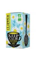 Infusion keep calm camomille honeybush cannelle bio Clipper