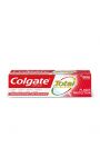 Dentifrice total plaque protection Colgate