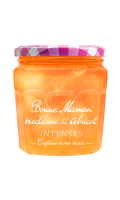 Confiture nectarine & abricot intense Bonne Maman