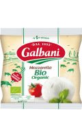 Mozzarella bio organic Galbani